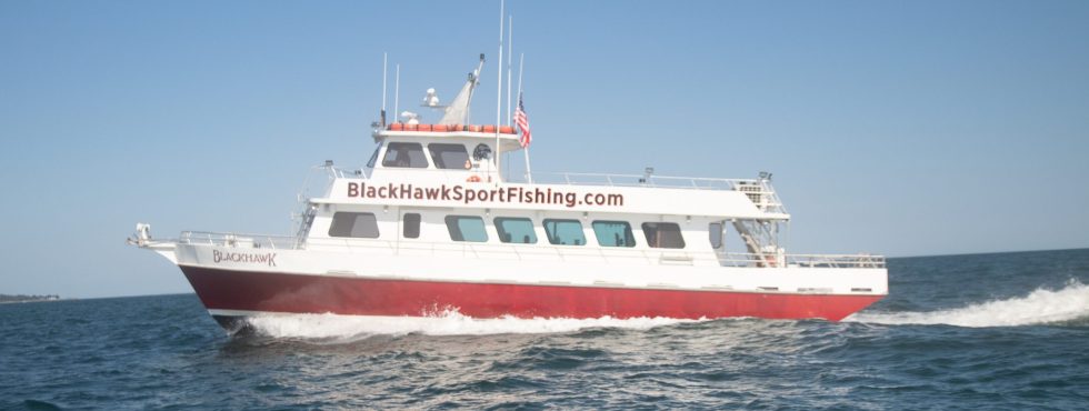 Black Hawk Sport Fishing boat