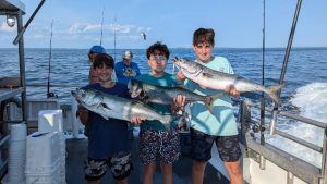 deep sea fishing party boat