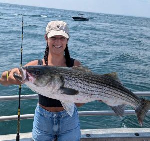 deep sea fishing party boat