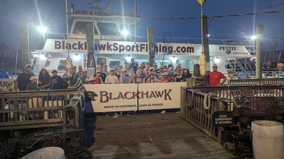 Deep Sea Fishing Party Boat in Niantic, Connecticut