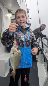 long island porgy fishing