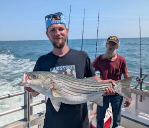 striped bass fishing long island