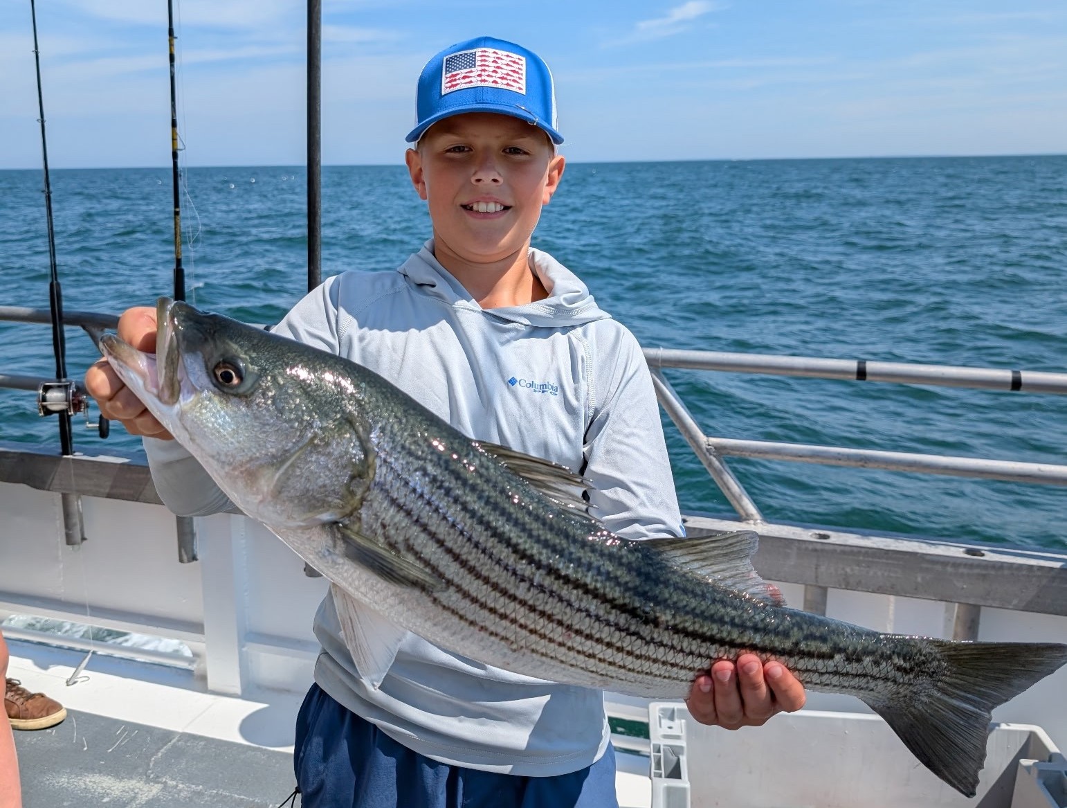 long island striped bass season