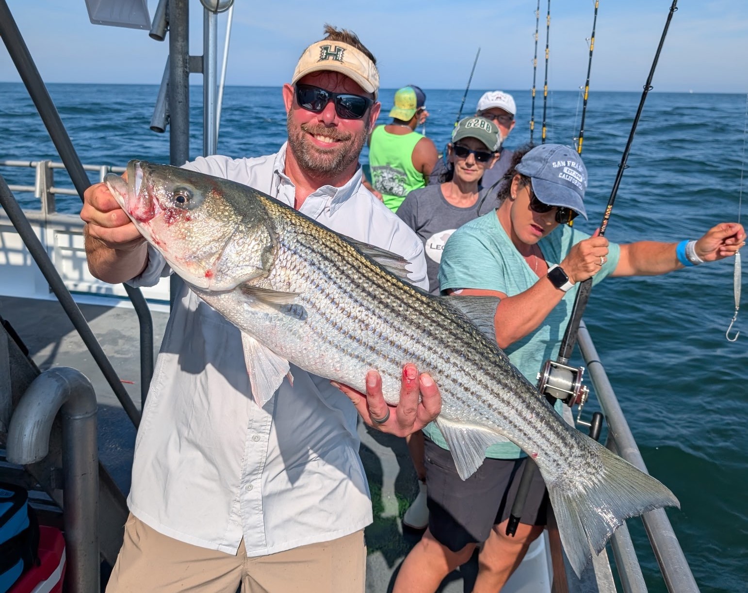 long island striped bass season