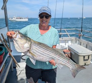 striped bass fishing techniques 