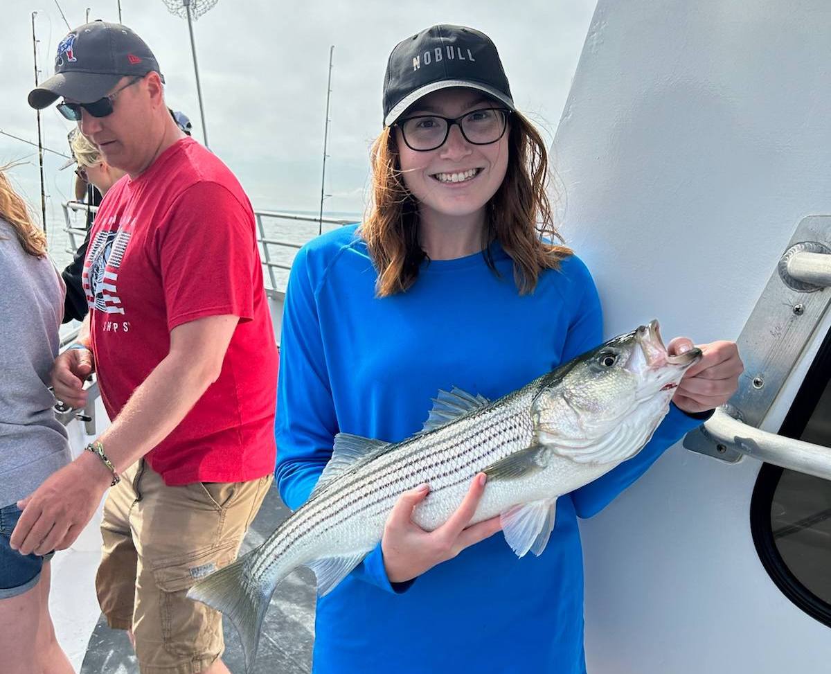 long island striped bass season