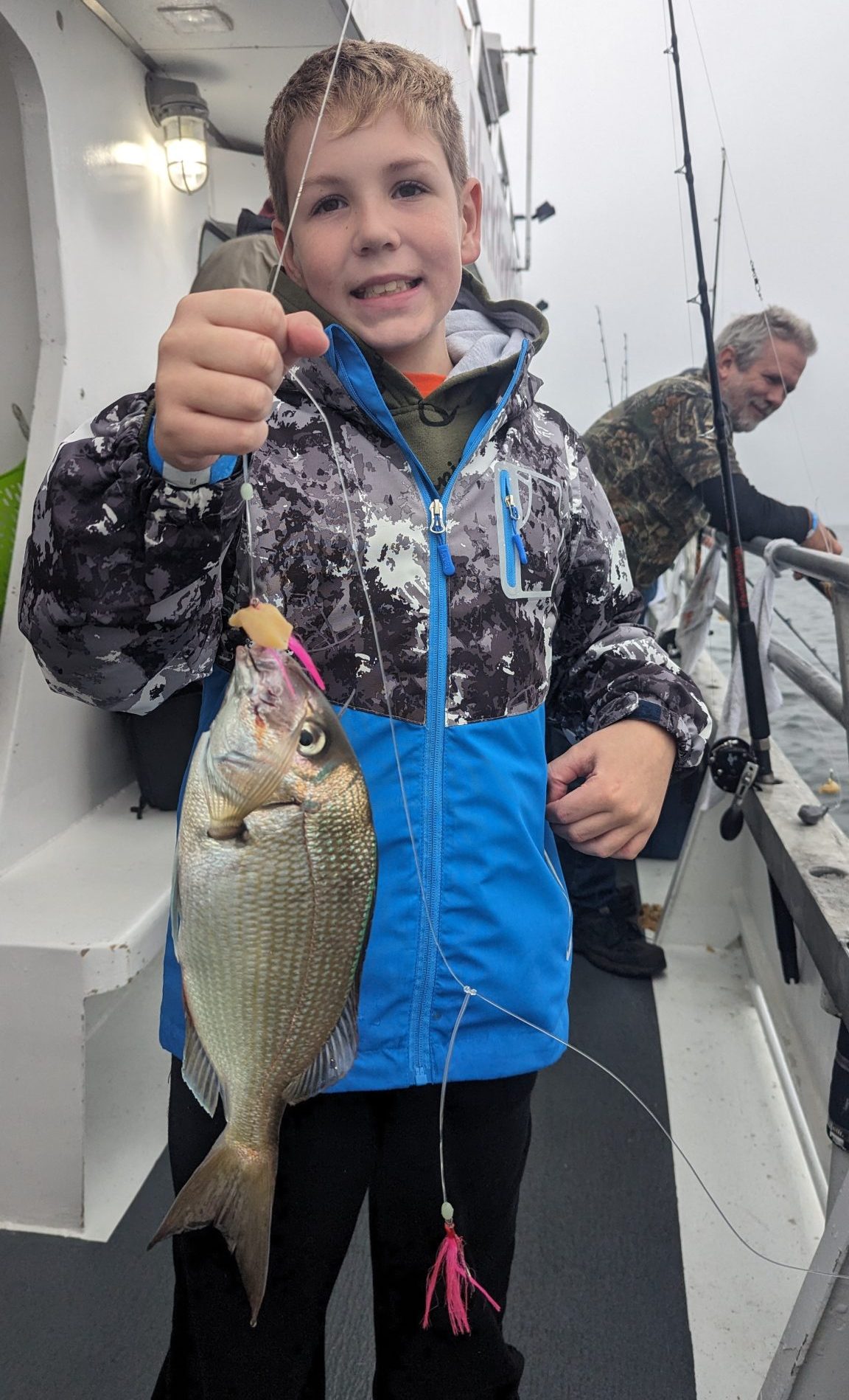long island porgy fishing spots