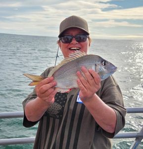 long island porgy fishing report