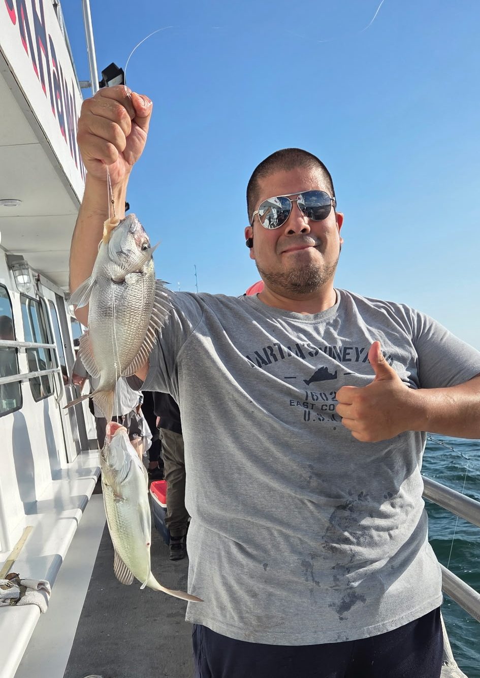 long island porgy fishing report