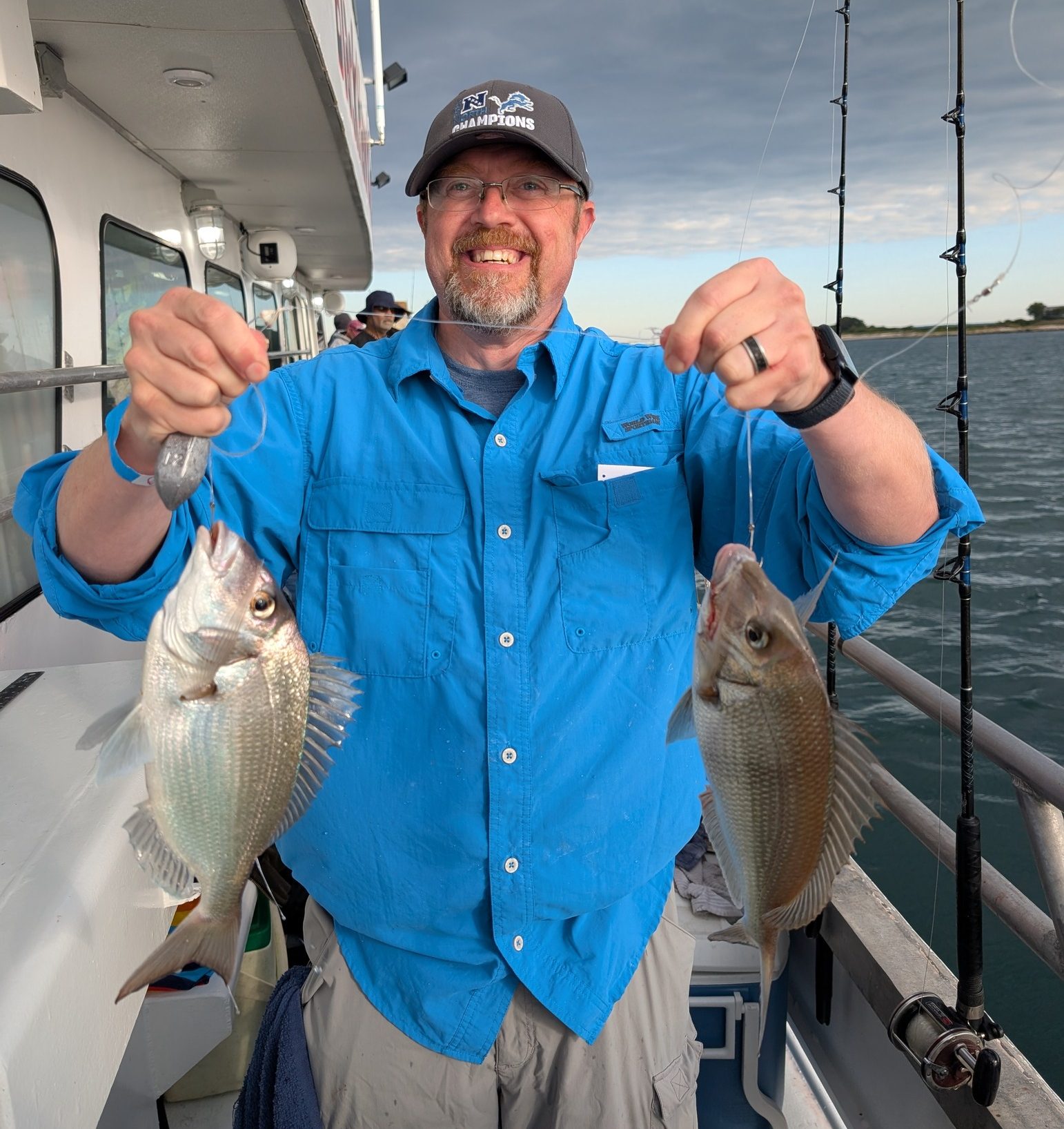 long island porgy fishing report