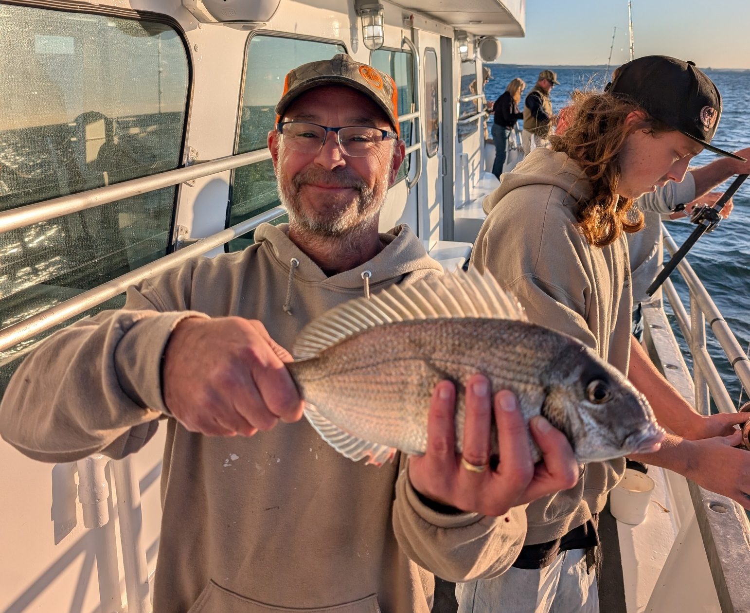 long island porgy fishing report