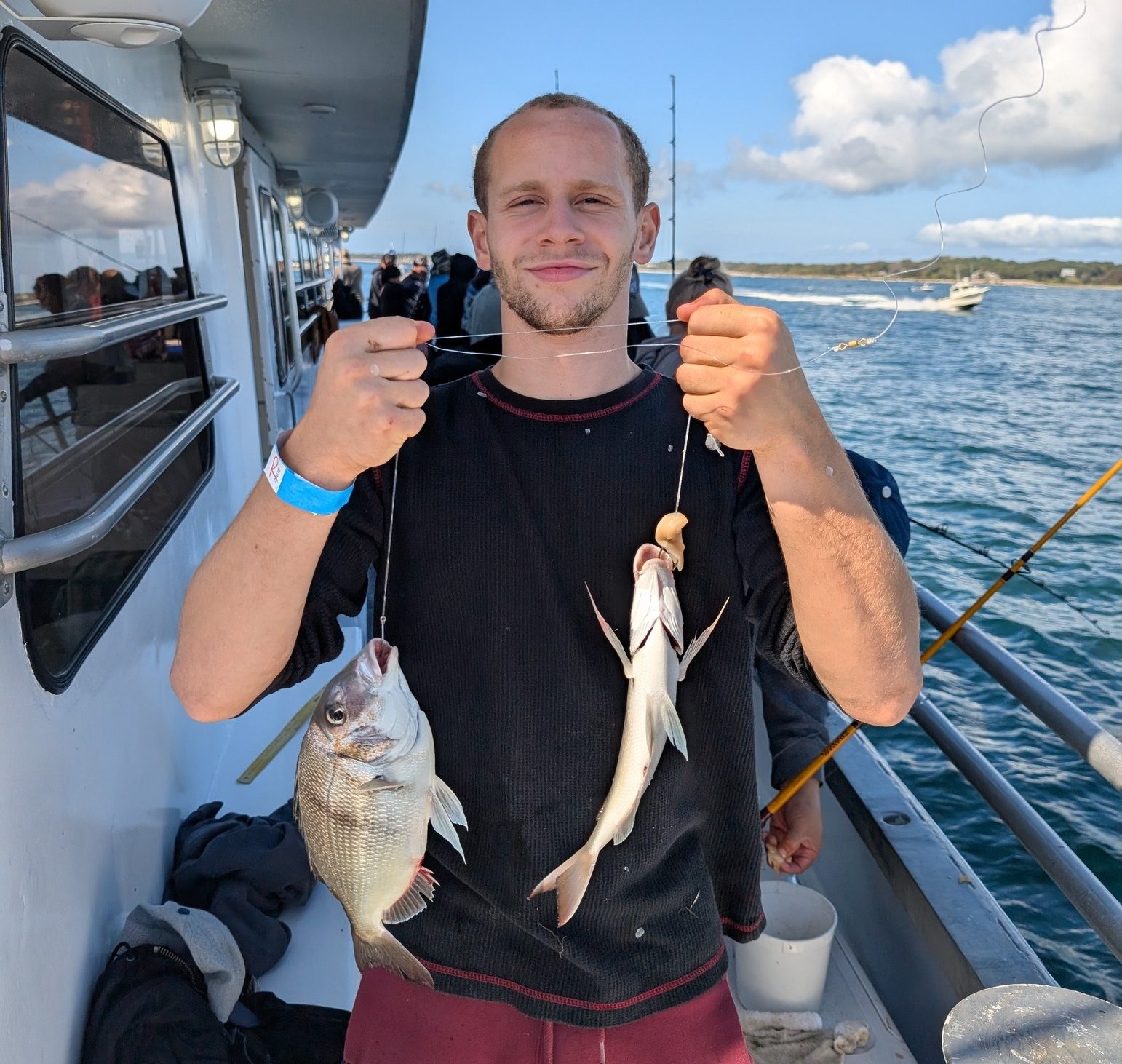 long island porgy fishing report