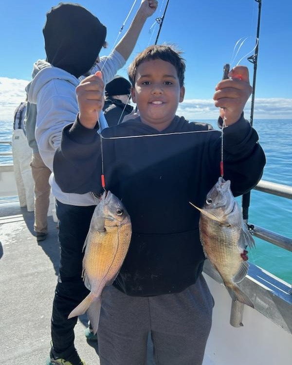 long island porgy fishing map