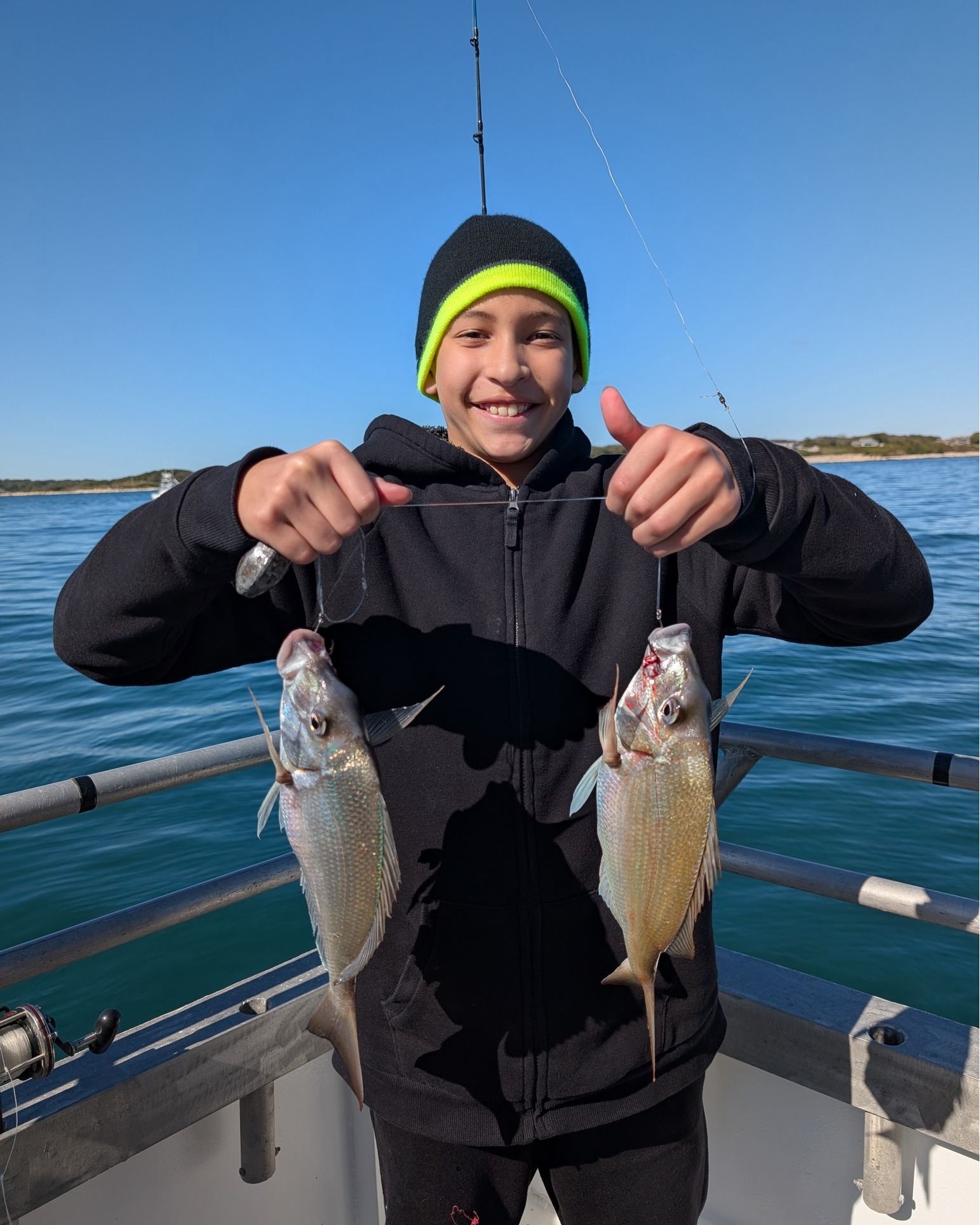 long island porgy fishing map