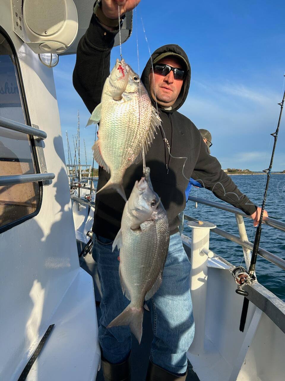 long island porgy fishing map