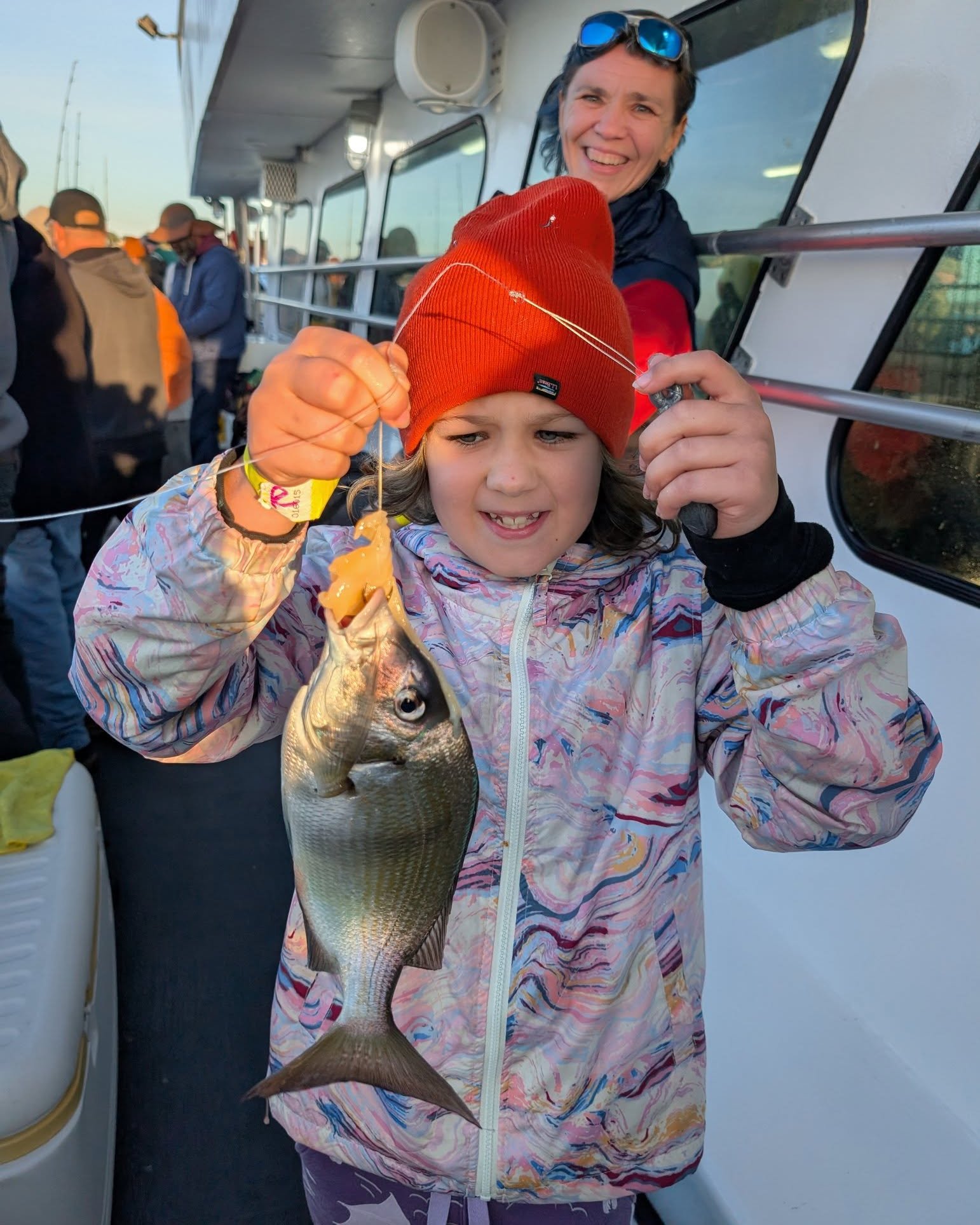 long island porgy fishing map
