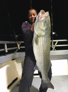 striped bass fishing in long island