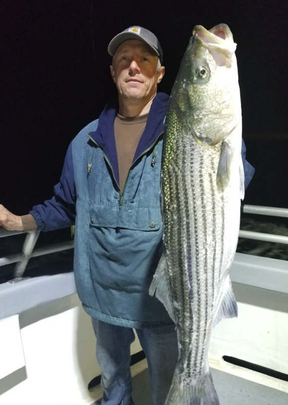 striped bass fishing techniques