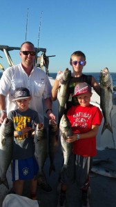 Family Fishing Trip on Black Hawk
