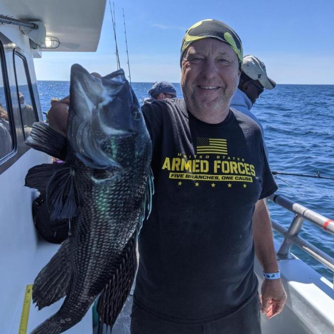 Blackhawk Sport Fishing Photos -Connecticut Fishing Trips