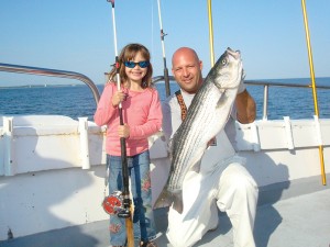 Daddy - Daughter Day Fishing on Black Hawk
