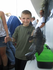 Catching Black Fish: Take Kid Fishing on Black Hawk